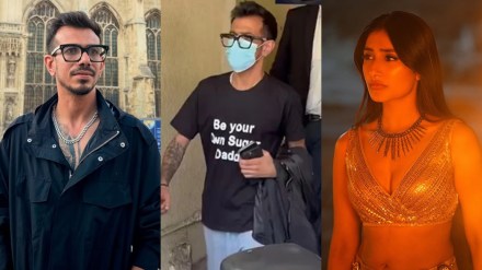 Yuzvendra Chahal reacts on wearing Sugar Daddy Message T-Shirt(1)