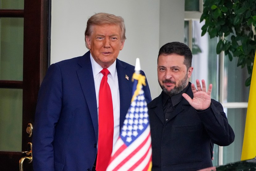 Zelenskyy White House outfit