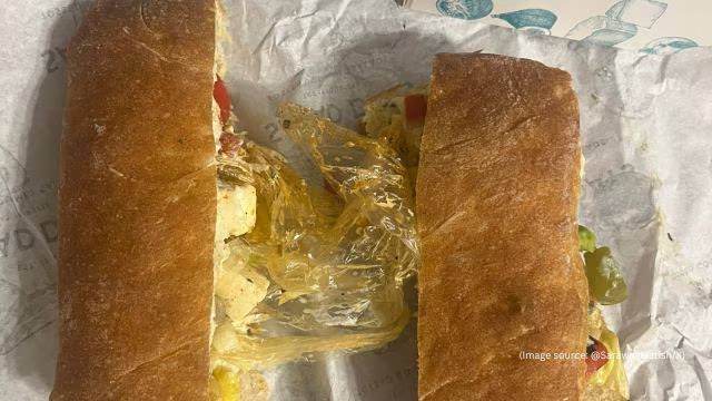 झोमॅटोवरून मागवलं सँडविच आणि आतमध्ये सापडलं असं काही की… वाचा ग्राहकाची 'ही' पोस्ट