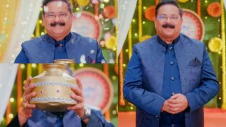 aadesh bandekar entry in star pravah laxmichya paulanni serial