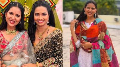 आलापिनी नाव कोणी ठेवलं? ‘नवरी मिळे हिटलरला’ फेम अभिनेत्रीला चाहत्याचा प्रश्न; म्हणाली…