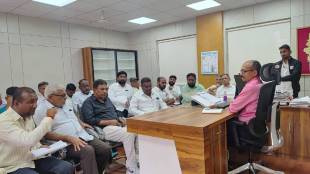 Aamhi Malegaonkar Vidhayak Sangharsh Samiti demand voters names Aadhaar card
