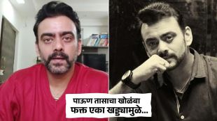 aastad kale shares social media post about delays because of ghodbunder road traffic jams due to potholes