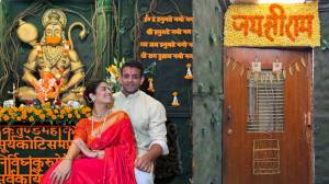 हनुमान मंदिराचा भव्य देखावा! अभिज्ञा भावेने बाप्पासाठी ‘असं’ सजवलंय संपूर्ण घर, फोटो पाहिलेत का?