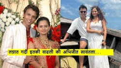 अभिजीत सावंतच्या लग्नात अचानक आलेले २००० लोक, गर्दीमुळे १४ तास नवरा-नवरी…; म्हणाला, “मला माइक घेऊन…”