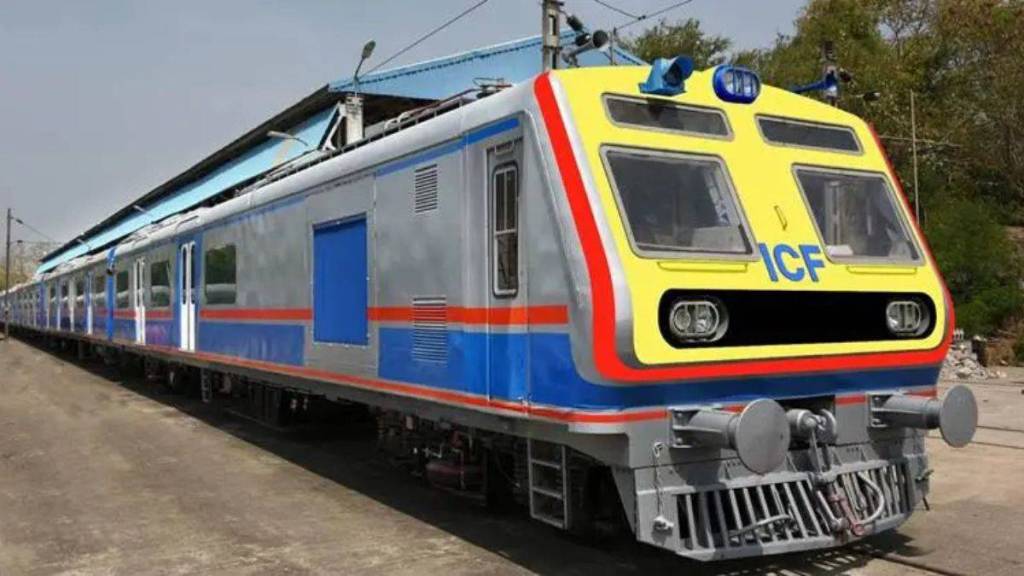 268 air conditioned local trains for Mumbai