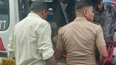 Nashik passenger loses leg after being attacked by minor thief