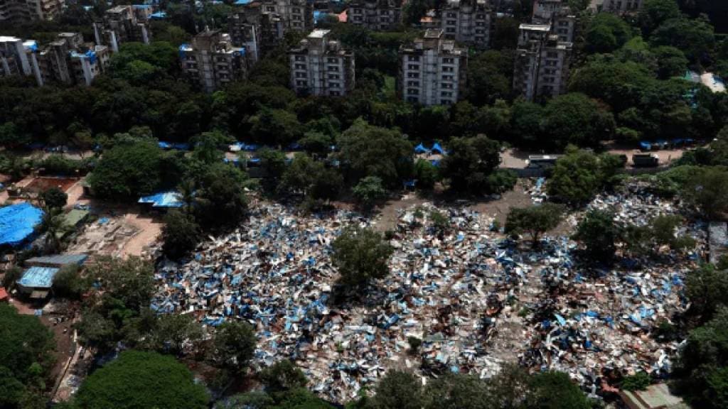 High Court takes action against Powai Jaibhimnagar slums