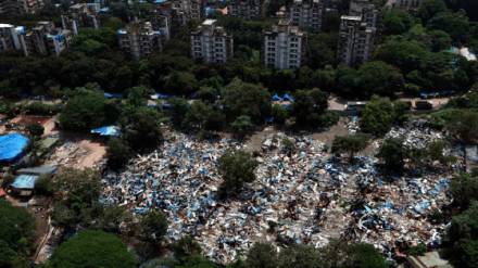 High Court takes action against Powai Jaibhimnagar slums