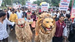 March for action against leopards in Nashik