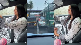 actress kashmera shah stuck in malad traffic expresses frustration share angry video on instagram
