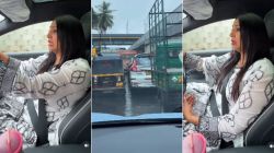 “अर्धा तासापासून एकाच ठिकाणी…”, मुंबईच्या वाहतूक कोंडीवर लोकप्रिय टीव्ही अभिनेत्रीचा संताप; व्हिडीओद्वारे दाखवली परिस्थिती