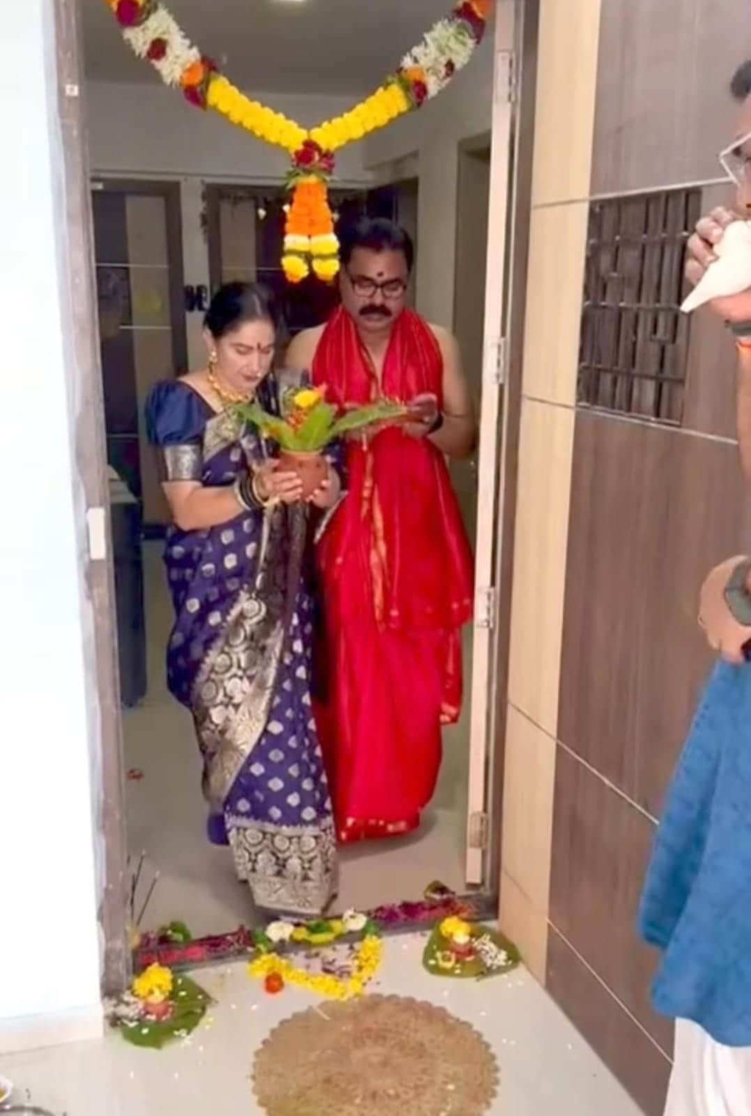actress rasika dhamankar daughter buys new house and gifted her