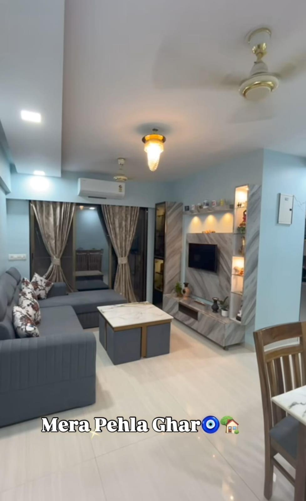 actress rasika dhamankar daughter buys new house and gifted her
