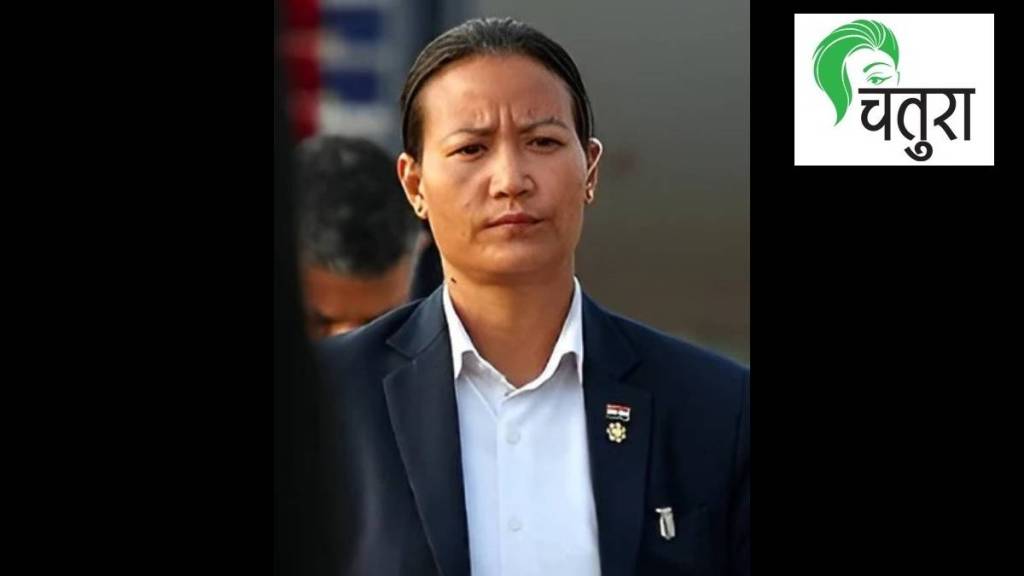 adaso kapesa first woman assigned to pm modi's security team