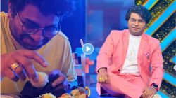 कुशल बद्रिकेने शेअर केलेल्या ‘त्या’ व्हिडीओवर पत्नीची कमेंट; म्हणाली, “शेवपूरी खाऊन झाली की घरी या, मी…”