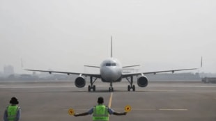 flooding of Navi Mumbai International Airport posed threat to several villages and CIDCO colonies
