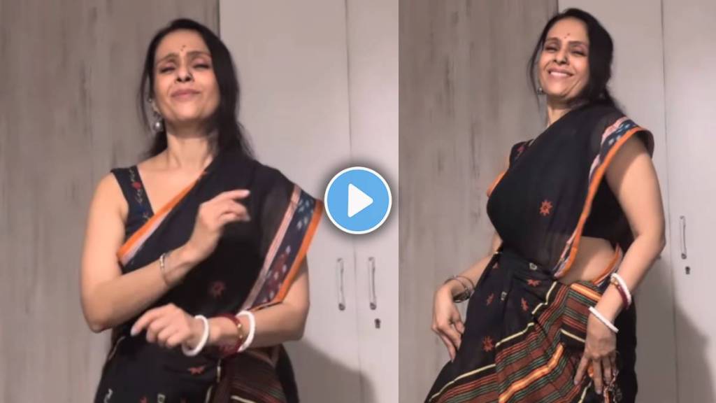 Aishwarya Narkar Dance On Tamil Song Video