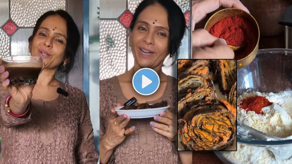 Aishwarya Narkar Recipe Video alu vadi