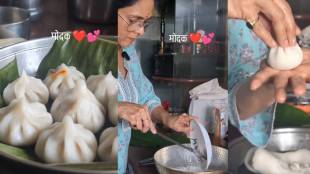 Aishwarya Narkar make ukadiche modak