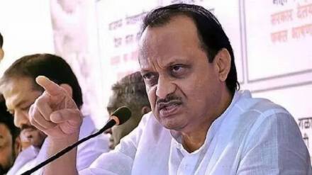 dcm Ajit Pawar in Pimpri Chinchwad