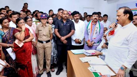 pratibha shinde ncp entry ajit pawar rebukes leaders pratibha shinde ncp entry ajit pawar rebukes leaders