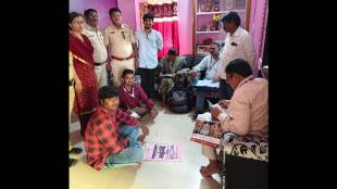 Raid on illegal moneylenders in Akola