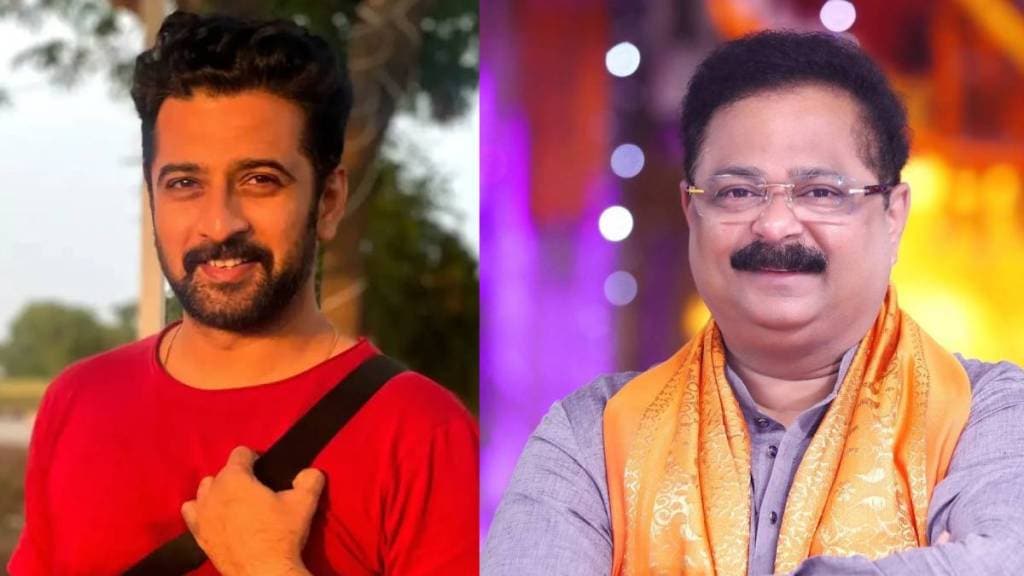 Laxmichya Pavalani Fame Akshar Kothari talks about Aadesh bandekar