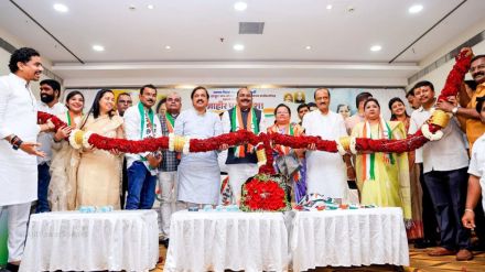 alibag political confusion in thakur family as members join ncp congress and shiv sena