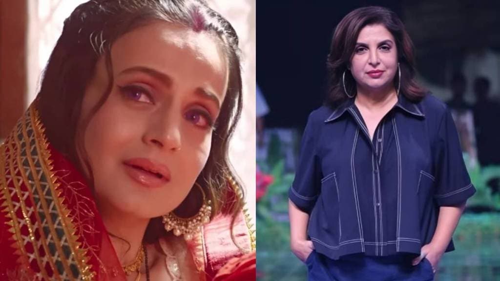 Farah Khan Scolded Hrithik Roshan Ameesha Patel During Kaho Naa Pyaar Hai