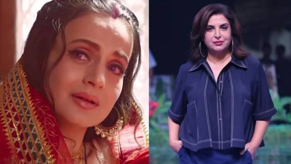 Farah Khan Scolded Hrithik Roshan Ameesha Patel During Kaho Naa Pyaar Hai