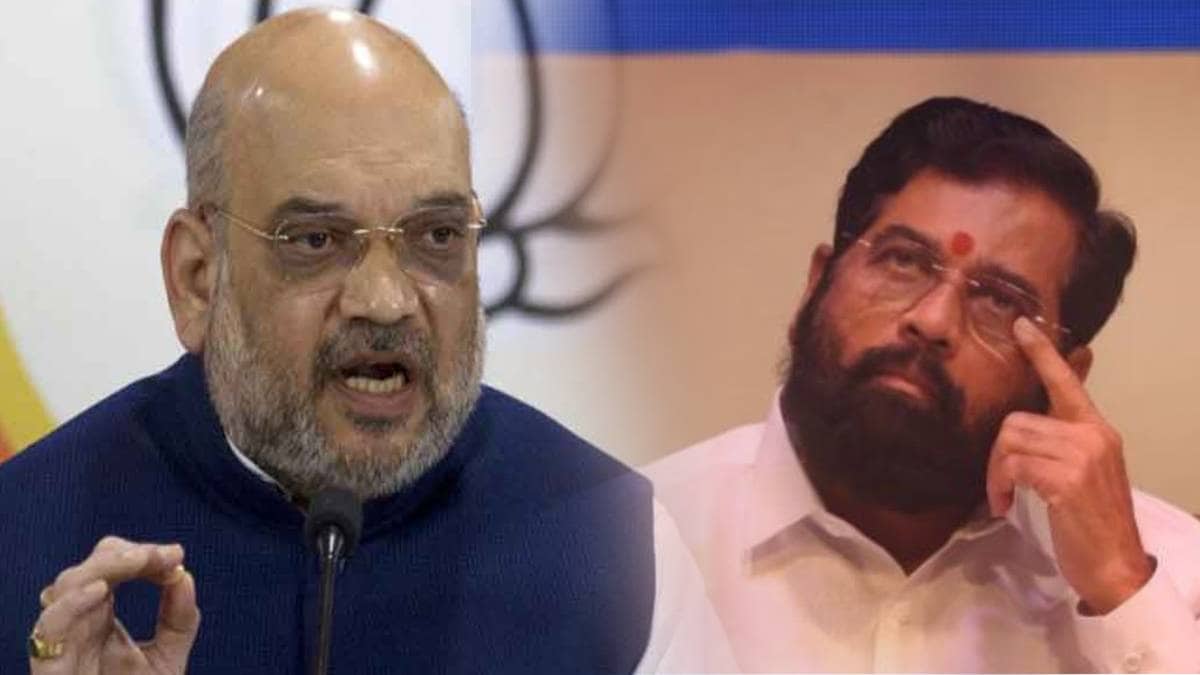 Loksatta lalkilla Deputy Chief Minister Eknath Shinde should come to Delhi and wait for Modi Shah to meet him