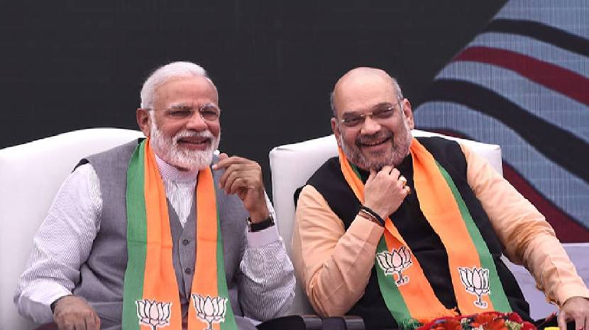 amit shah and narendra modi