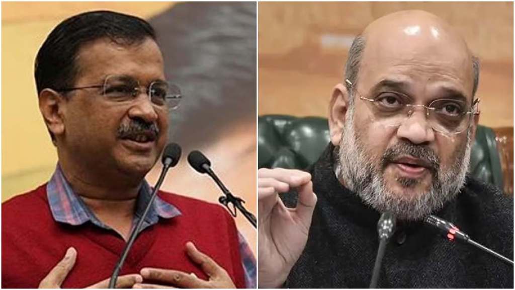 amit shah arvind kejriwal ie