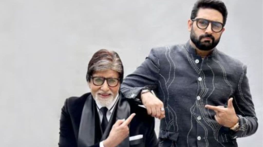 amitabh bachchan and abhishek bachchan