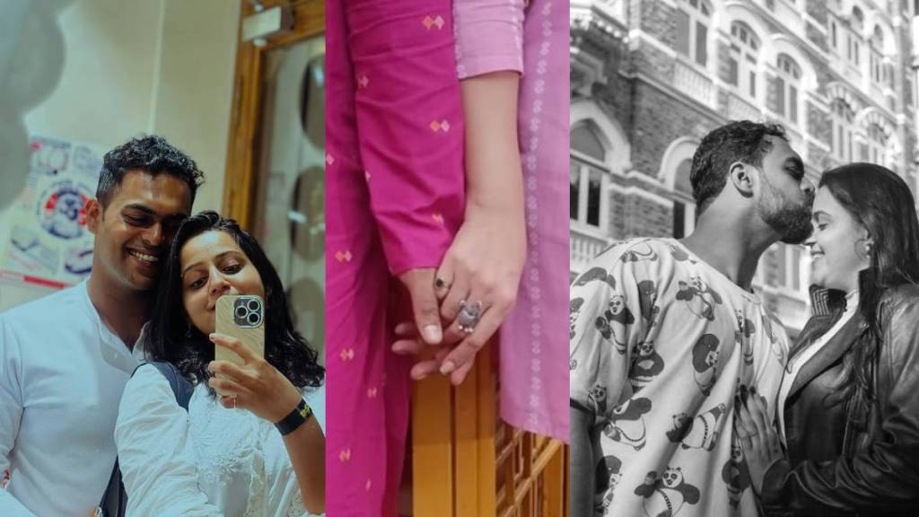 Amruta Bane and Shubhankar Ekbote