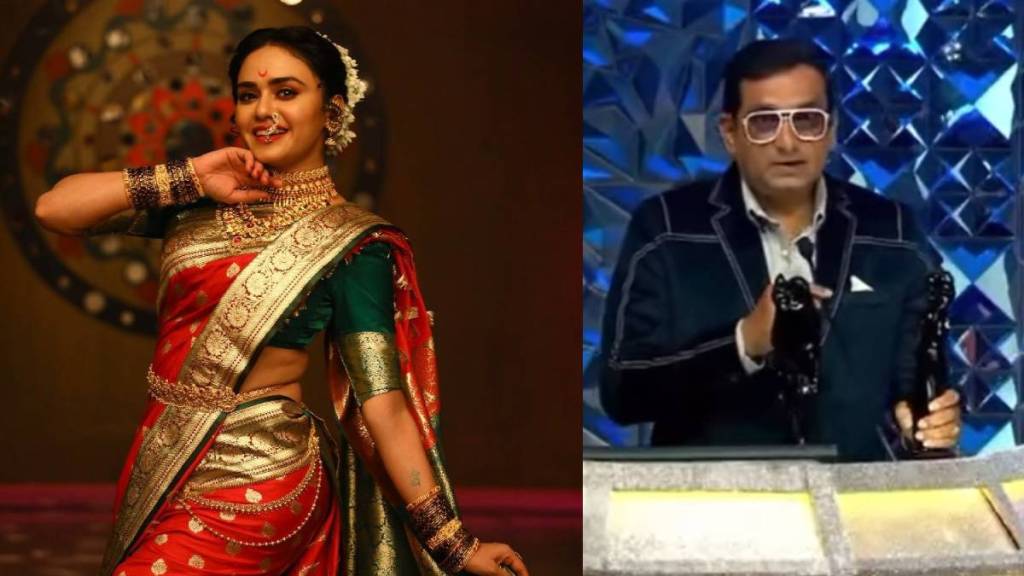 amruta khanvilkar wins maharashtra state film award best actress