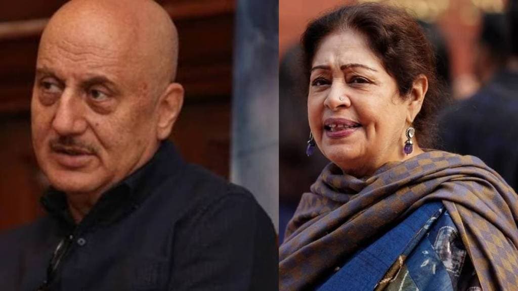 Anupam Kher was scared when his wife kirron kher was diagnosed with cancer