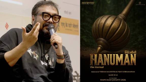 Anurag Kashyap slams Vijay Subramaniam for announcing made in AI film Chiranjeevi Hanuman