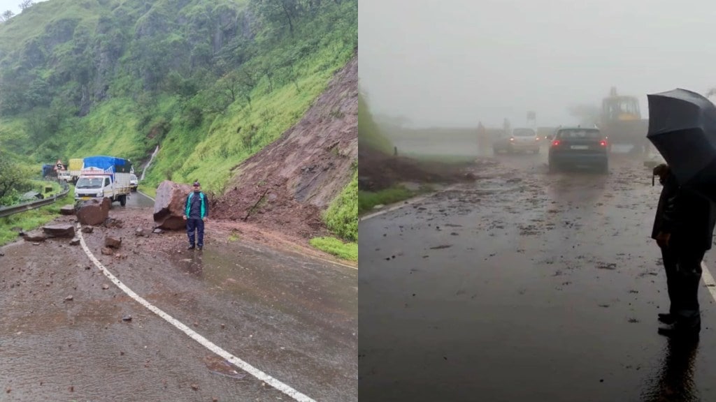 anuskura ghat reopened after landslide