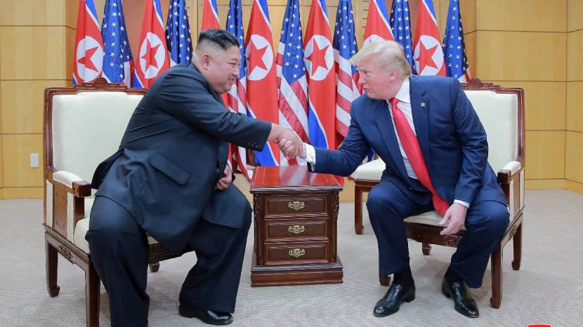 are kim jong un and donald trump friends