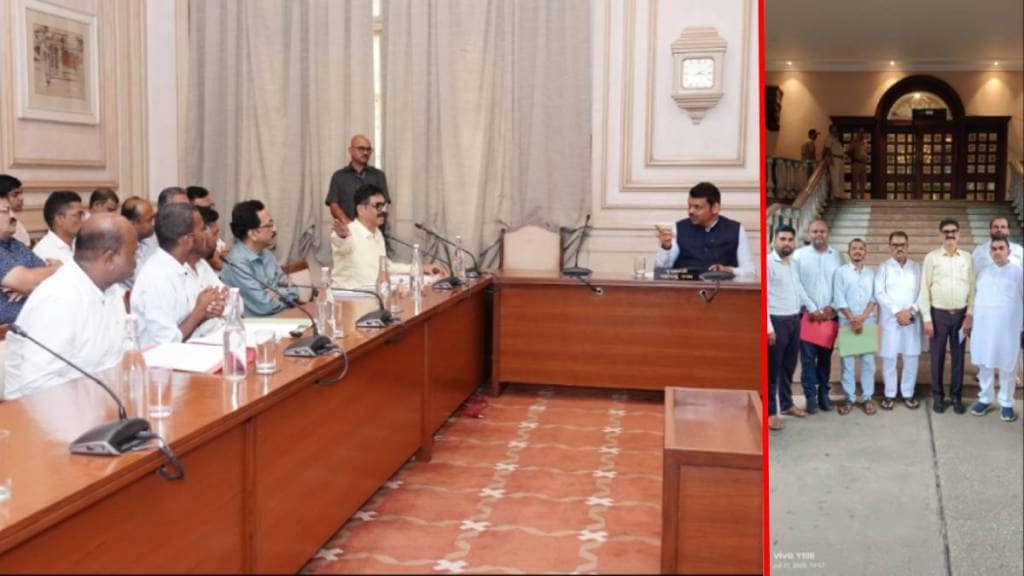 Chief Minister's assurance to the protesting delegation