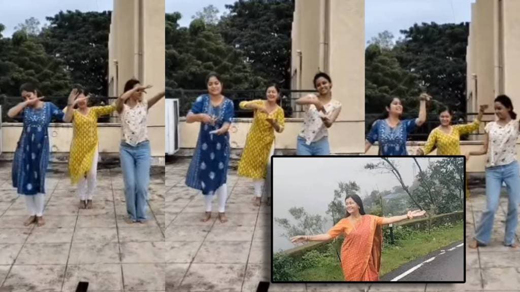 Ratris Khel Chale Fame Actress shaky song dance video
