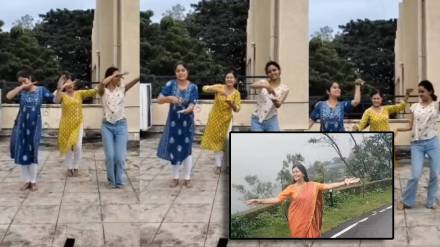 Ratris Khel Chale Fame Actress shaky song dance video