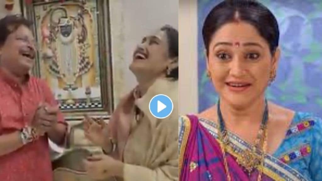 asit modi and disha vakani