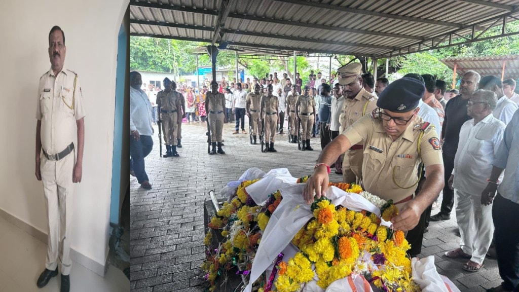 assistant sub inspector vijay rokade dies in service