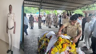 assistant sub inspector vijay rokade dies in service