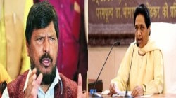 ‘रिपाइं’ ऐक्यासाठी मायावतींनी नेतृत्व करावे; केंद्रीय मंत्री रामदास आठवले यांचे आवाहन