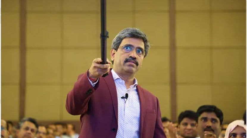Who is avadhut sathe sebi raid