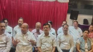 BJP demands Satej Patil to apologize for Kalammawadi water scheme Kolhapur news